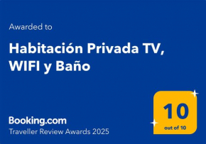 Habitación Privada TV y WIFI a 5 minutos de Barranco - H2